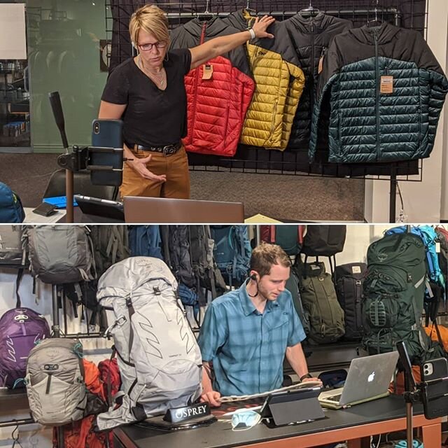 We're live! MtnStuff has begun Zoom previews of Spring 2021 product in our new showroom. We're also open for in person previews at the Denver Mart 🙋&zwj;♂️