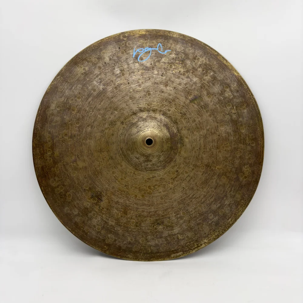 PGB 微笑ましい ArtisanCymbals 20” ComplexRide 1900g