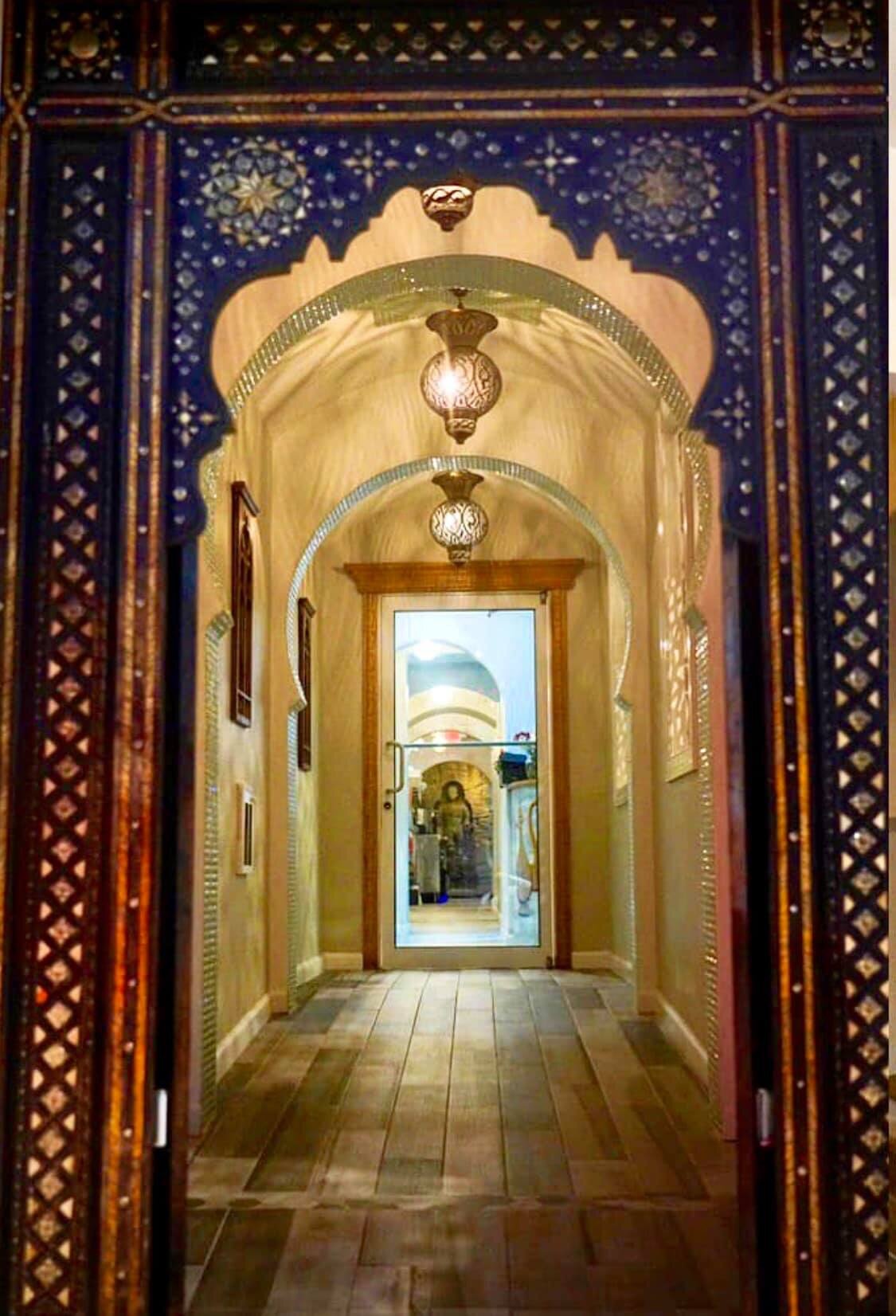 Front Entrance to Setaara.
