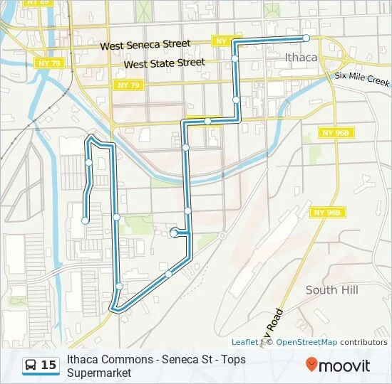 Tcat Bus Routes Map Park & Ride / Park & Pool Pilot — Go Ithaca