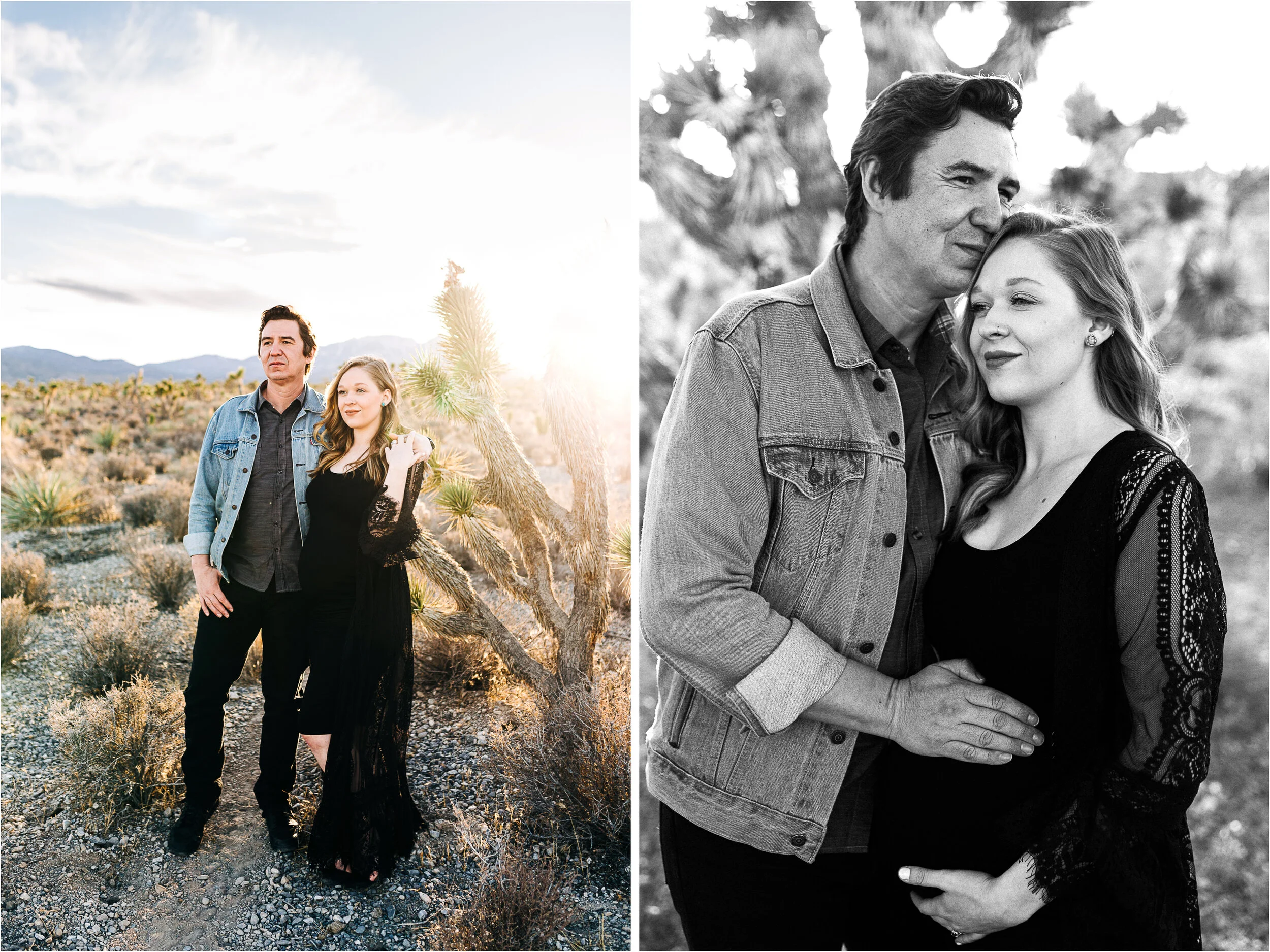 Katie &amp; Jesse • A golden afternoon in the desert (NV post 1/3)