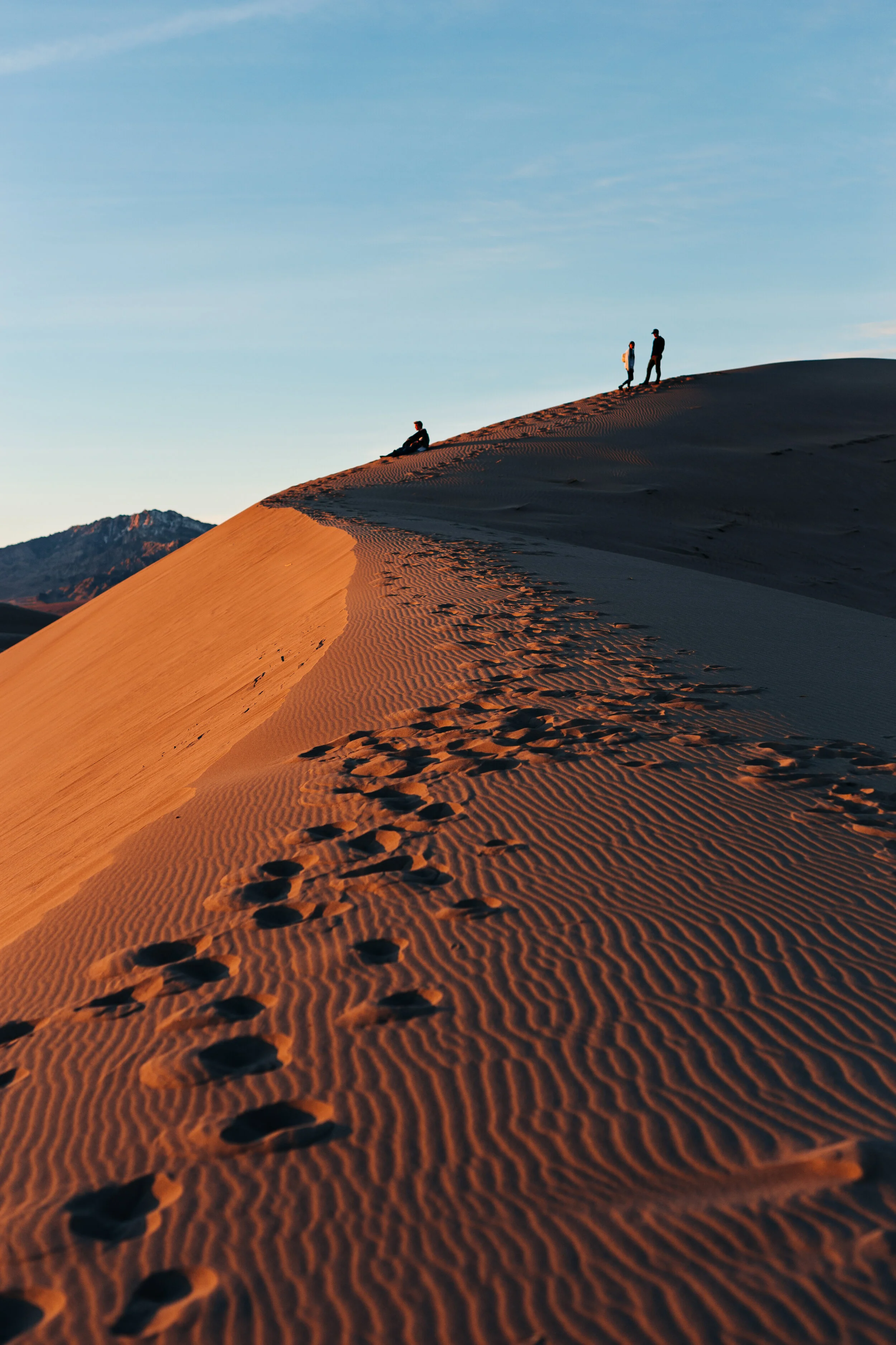 Sand Dunes and a Ghost Town • NV post 3/3