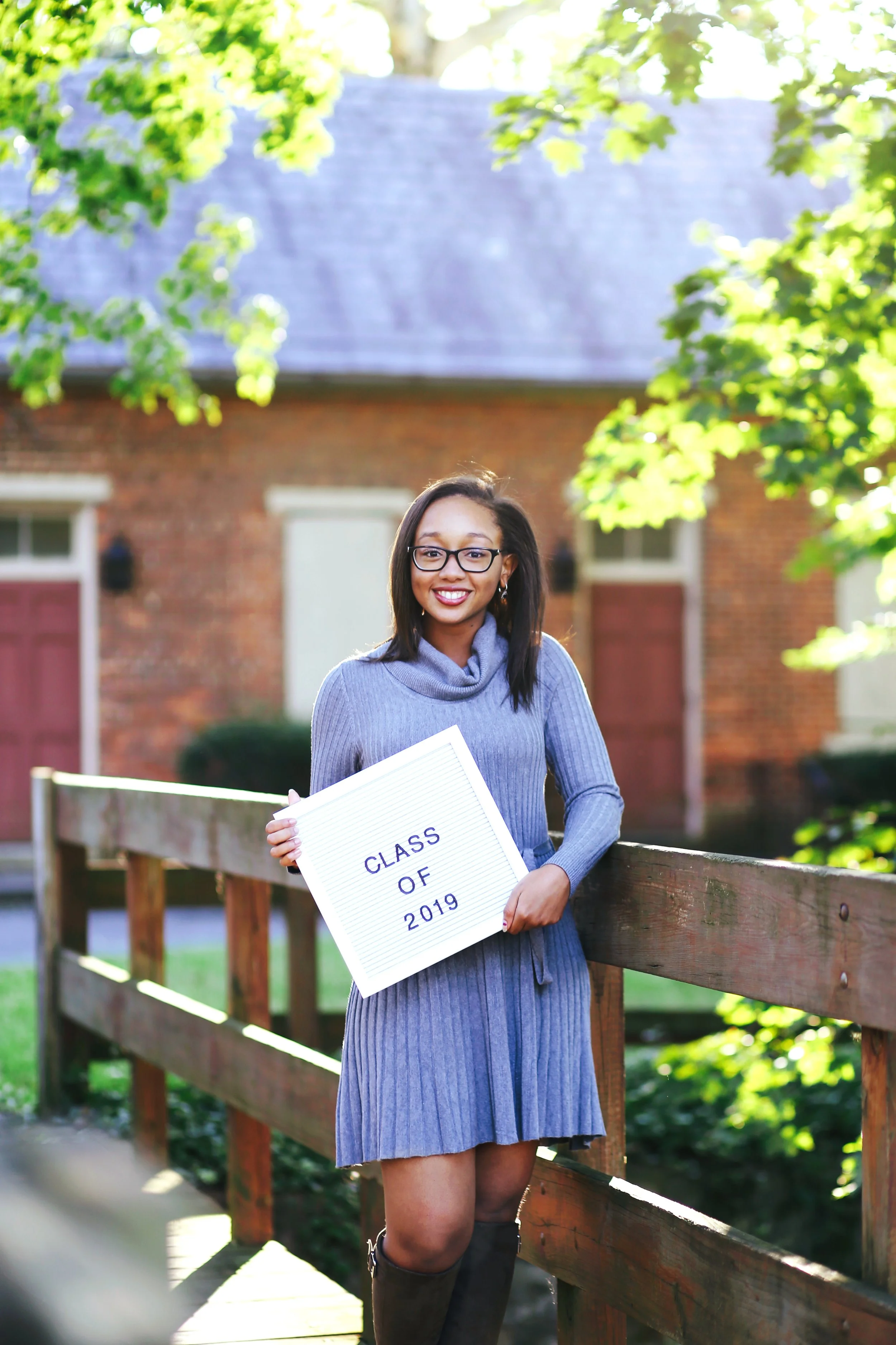 High School Senior at Lock Ridge Park