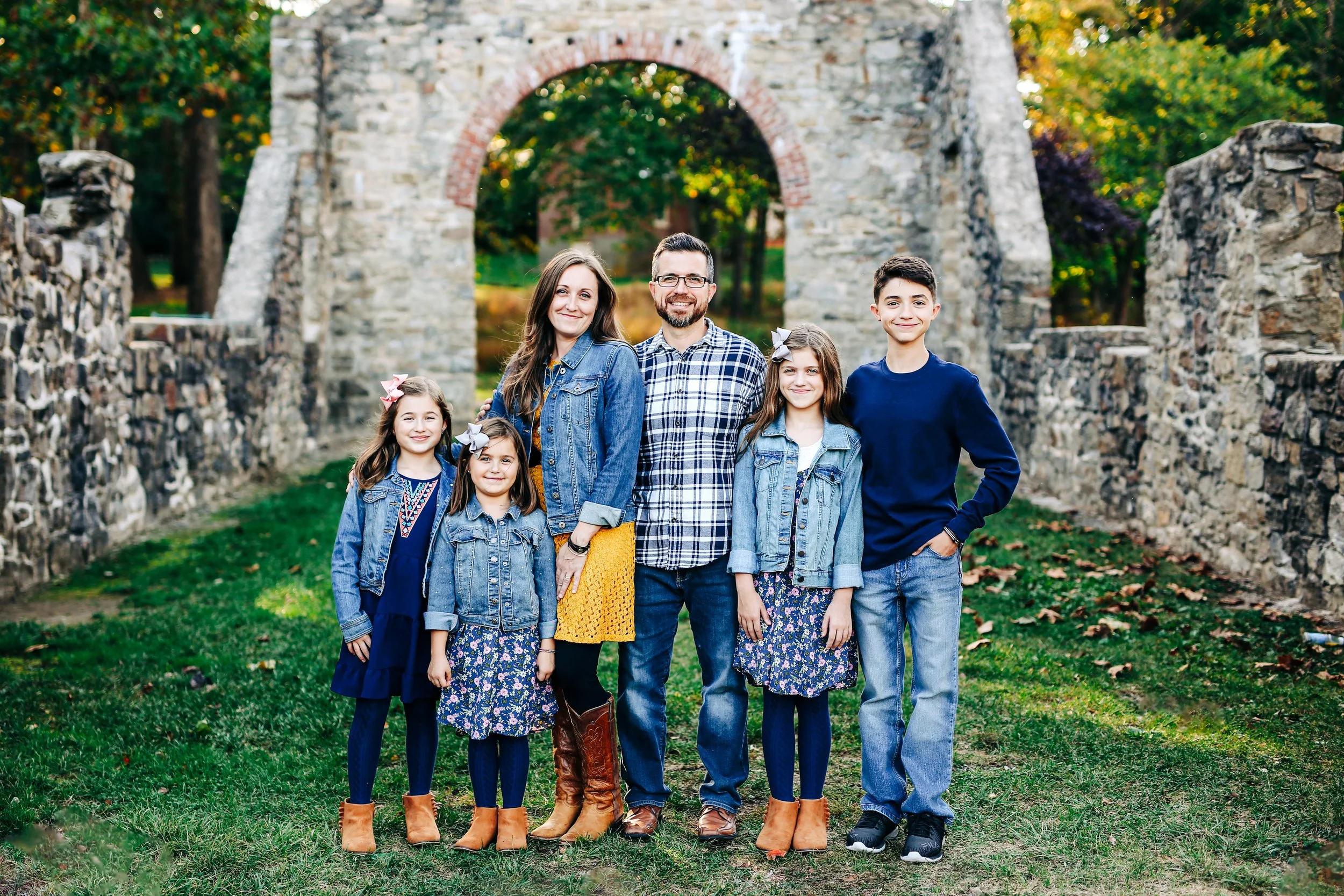 Large Family Picture at Lock Ridge