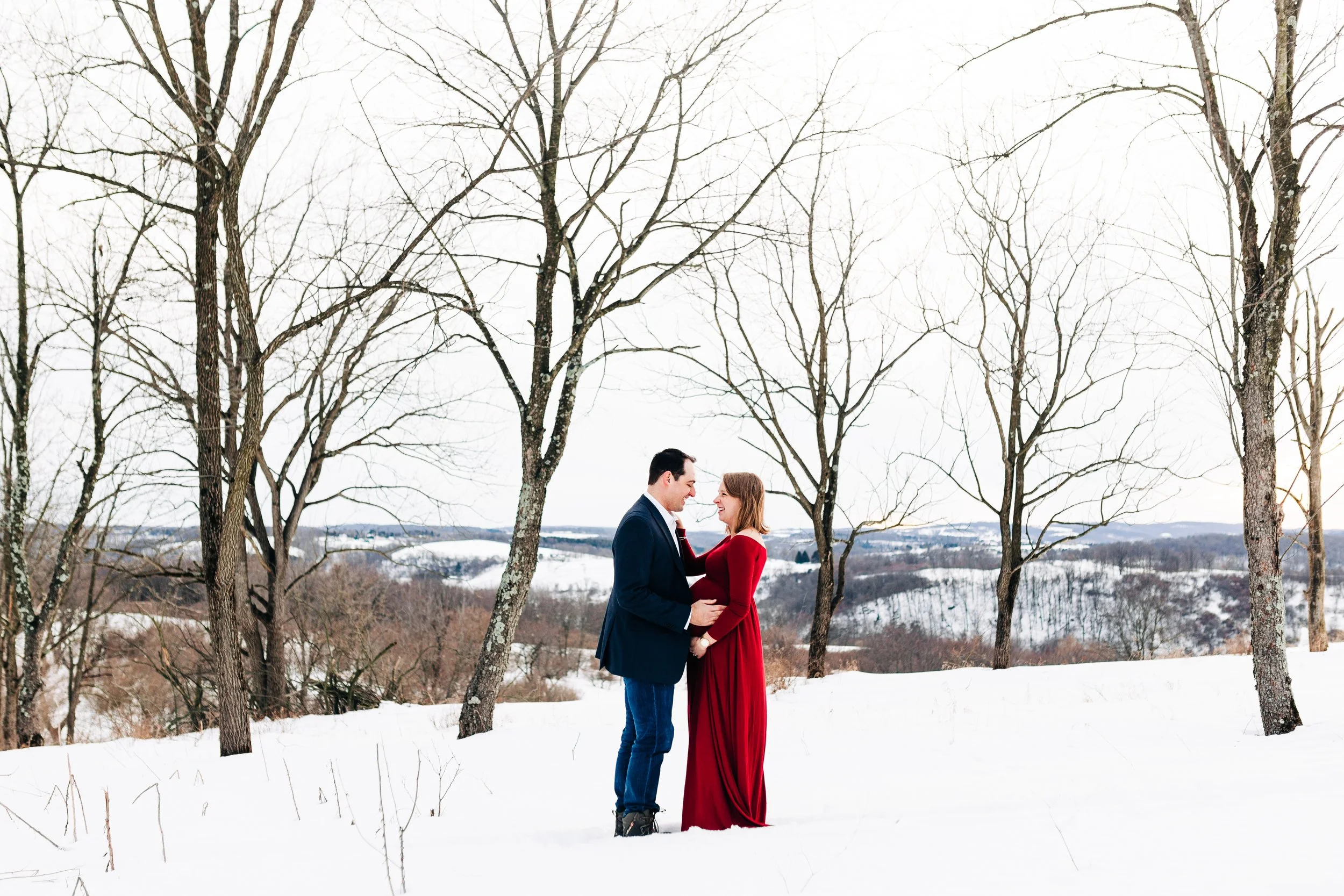 Trexler Nature Preserve in the winter