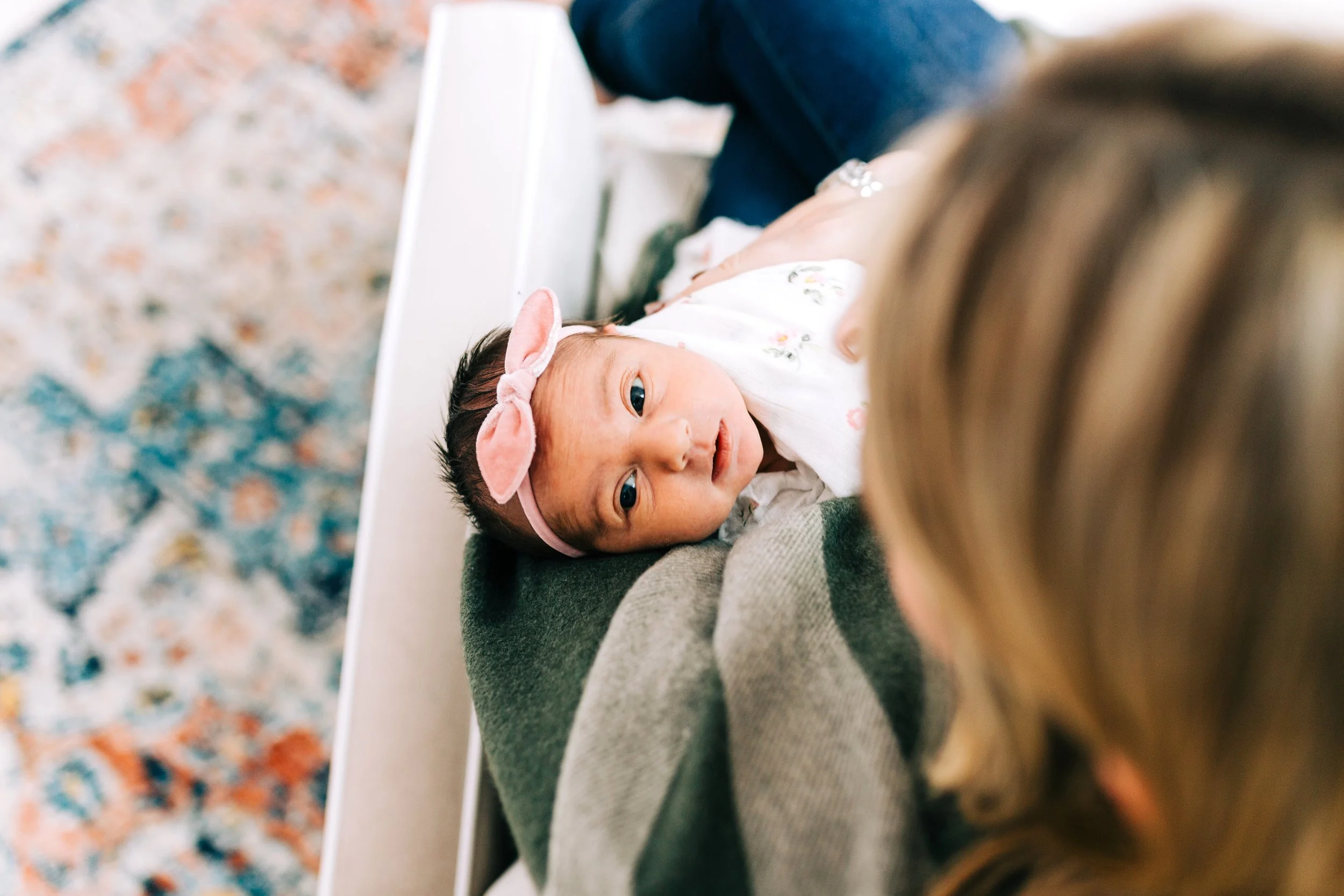Newborn session at home in the Lehigh Valley