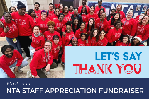 Staff Appreciation Fundraiser