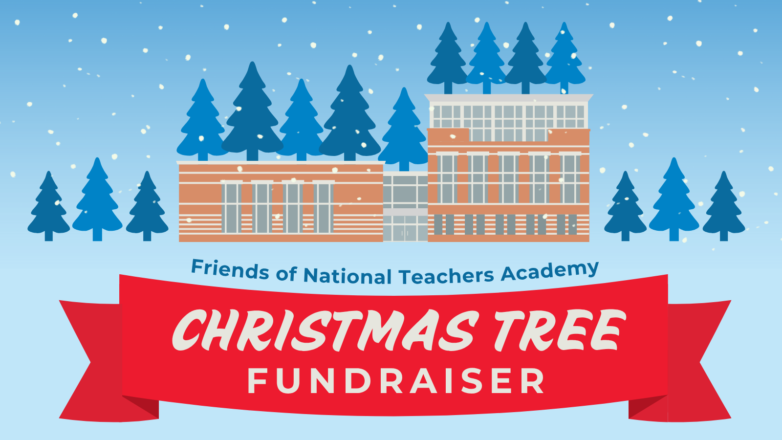 Christmas Tree Sale Fundraiser