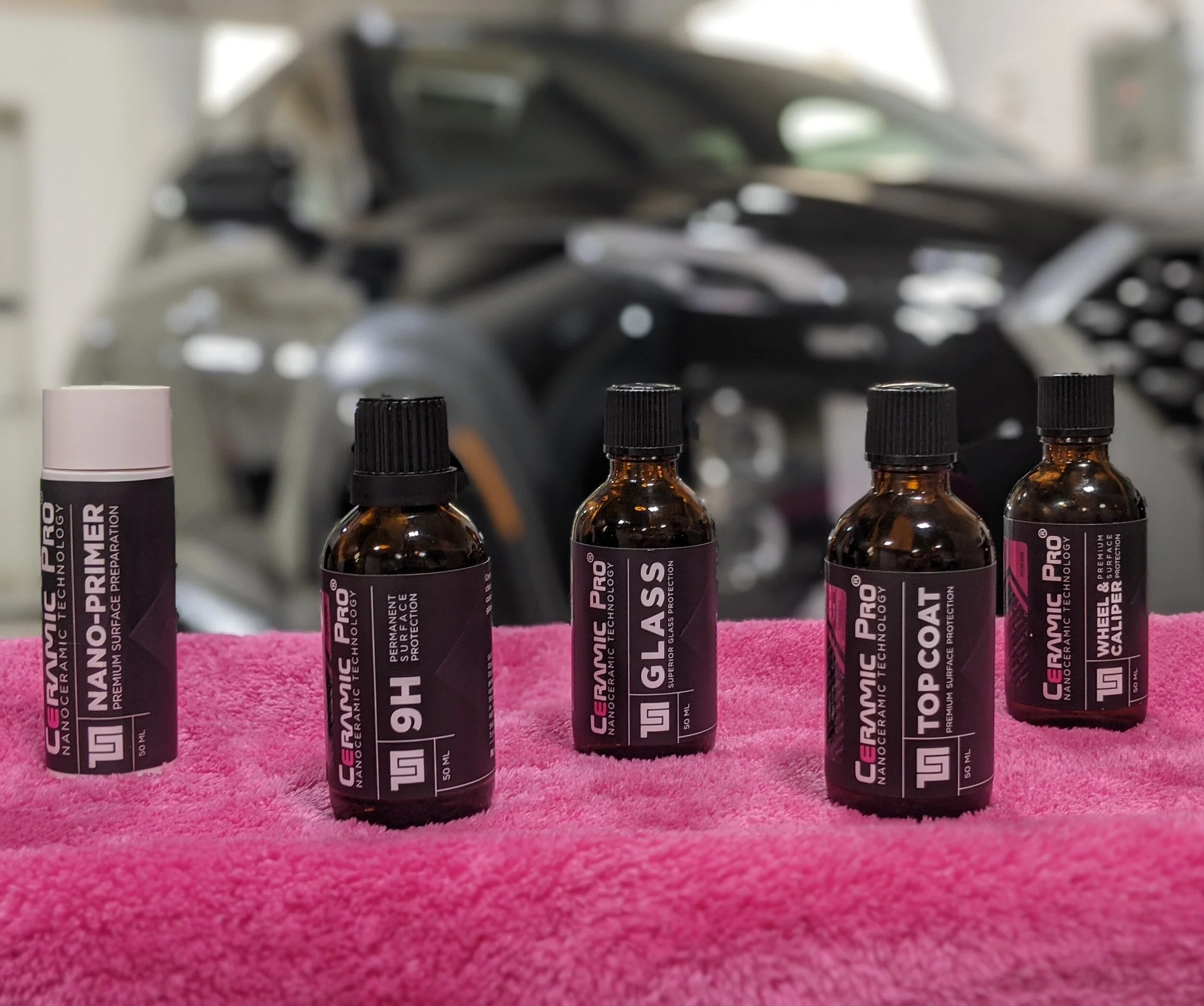 Ceramic Pro — Resurrection Auto Detailing - Tint & Protection