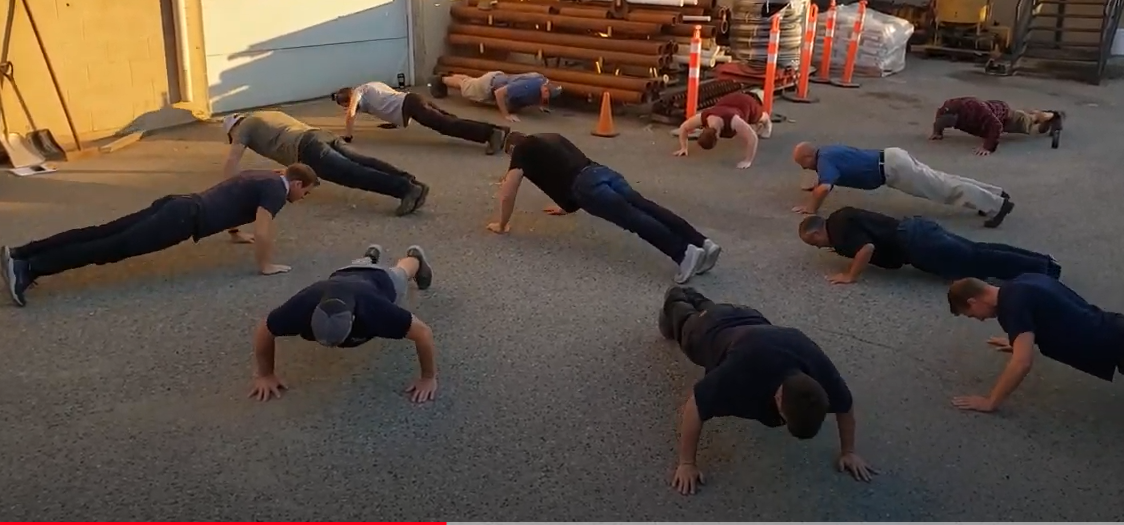 Push-up Challenge 2020
