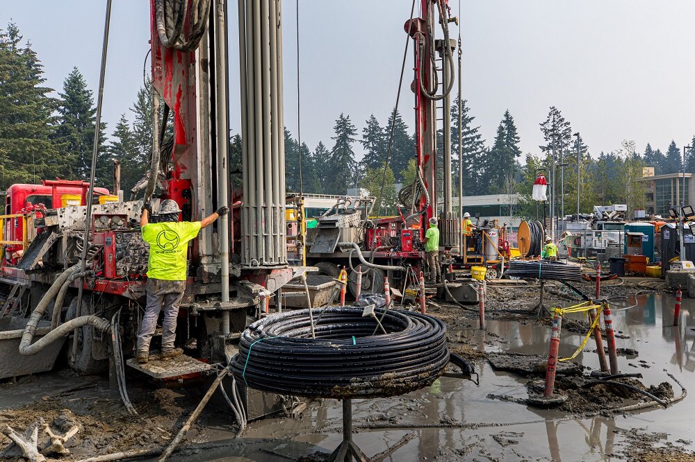 Microsoft leading the way... sustainable building for the new sustainable, clean energy Campus in Washington