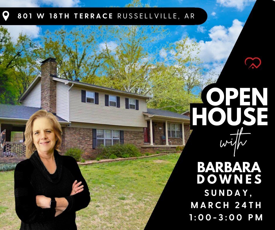 Join us tomorrow for an exclusive Open House event at 801 W 18th Terrace from 1-3 pm! We're thrilled to have you visit and explore this remarkable property with us! ❤️ 🏠 🔑

#LiveLoveArkansas #ElevatingRealEstate #RiverValleyRealEstate #OpenHouse #O