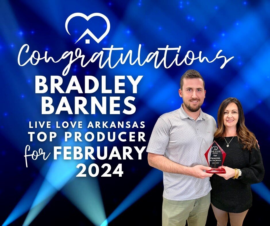 🌟 It's time to celebrate our top real estate achiever for February 2024! 🌟

 We're thrilled to recognize and congratulate Agent Bradley Barnes as our standout performer of the month. Bradley's dedication and hard work make us proud to have him on o