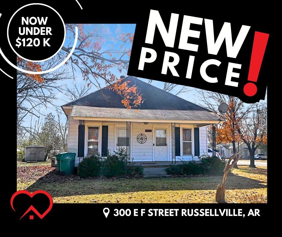 🚨 Attention! Price Reduction Alert! 🚨

Explore the charm and potential of this delightful residence, nestled on a spacious corner lot in Russellville. Ideal for investors and families alike, this home offers a sought-after location close to Arkansa