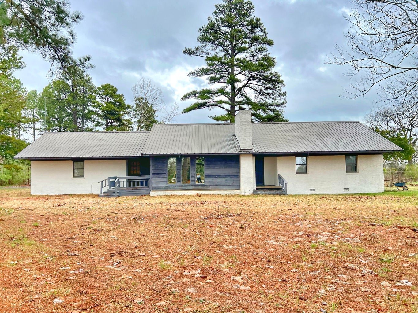 🌲✨ Immerse yourself in tranquility at 15575 B AR-27 in Ola! 😍🏡 

This property offers two enticing options: select either the 3.76-acre retreat or indulge in the expansive 24.71-acre oasis of serenity. The primary suite serves as an oasis of relax