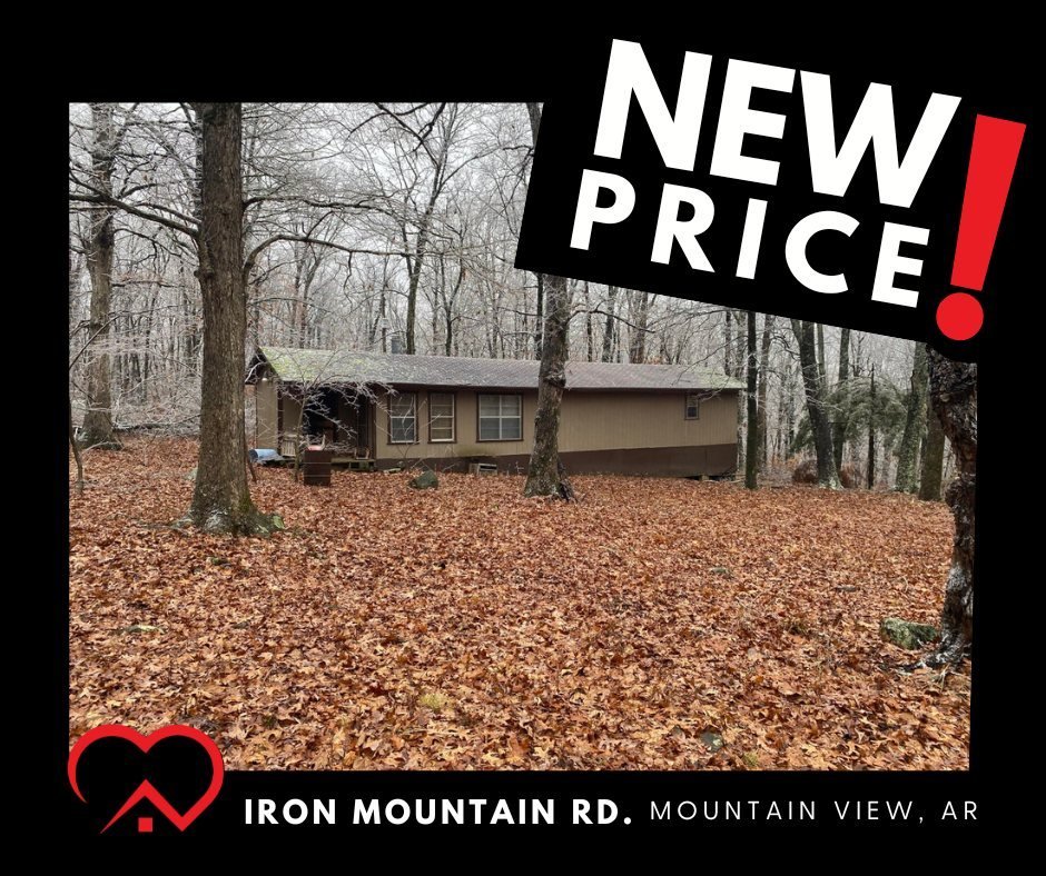 🌲🏠 Dive into the tranquility of Mountain View with this charming property and home, now available at a reduced price! 🦌

Located amidst the stunning landscapes of Mountain View, this sprawling 39.5-acre property features a delightful cabin awaitin