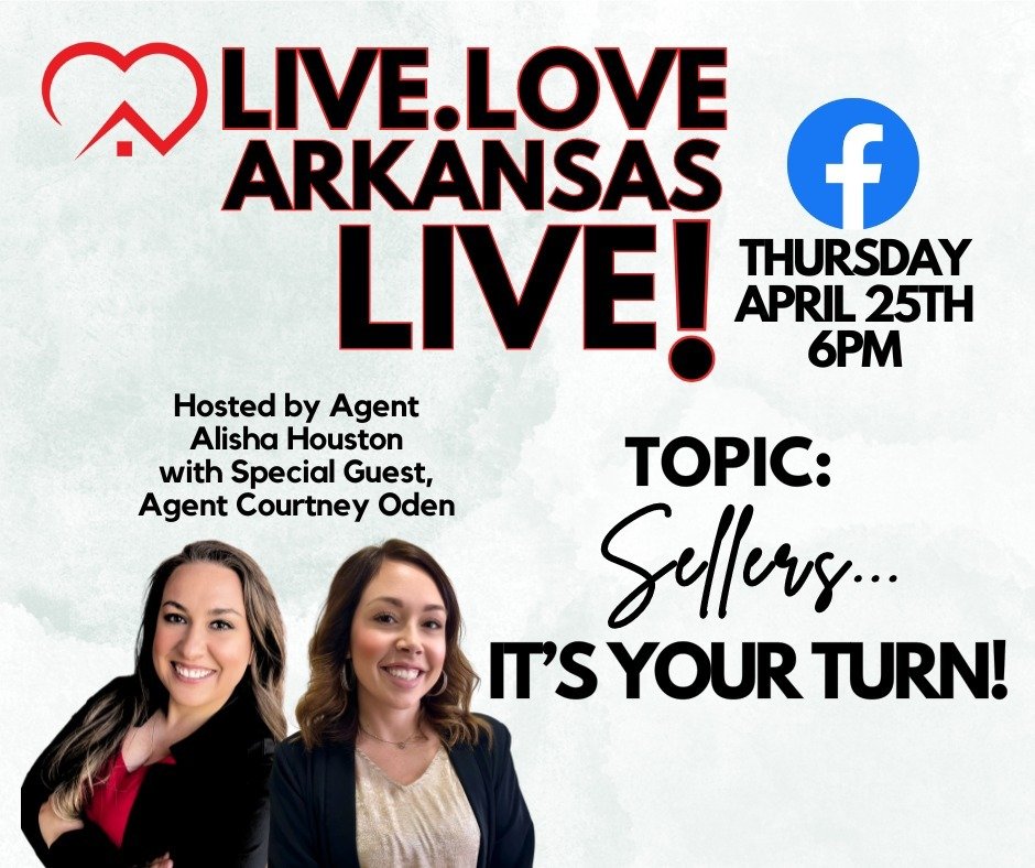 📣🏠 Mark your calendars! Tomorrow at 6 pm, tune in to our Facebook Live event featuring Host Alisha Houston and Special Guest Courtney Oden! It's a fantastic chance to connect and engage with us. Don't let this opportunity pass you by! 📣🏠

#LiveLo