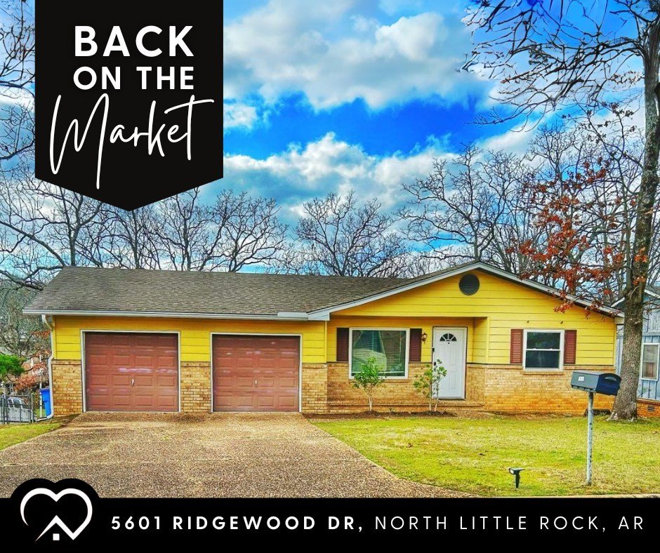 This cute North Little Rock listing is back on the market!! 🏡✨
Ideal for both growing families and retirees, this home offers a perfect blend of tranquility in a well-established neighborhood, just minutes away from city amenities.

This home featur