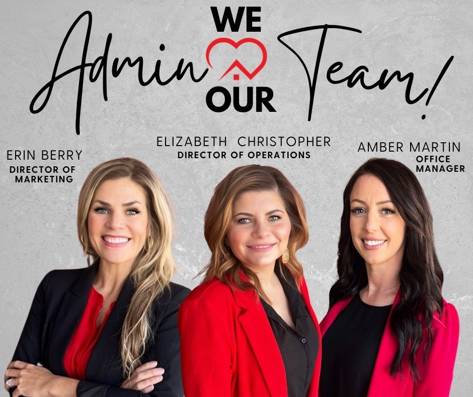 Even though we missed posting on Administrative Professionals Day, we still want to take a moment to recognize and appreciate our incredible office admins at Live Love Arkansas! 
We are so blessed to have Elizabeth, Amber, and Erin on board! 

Their 