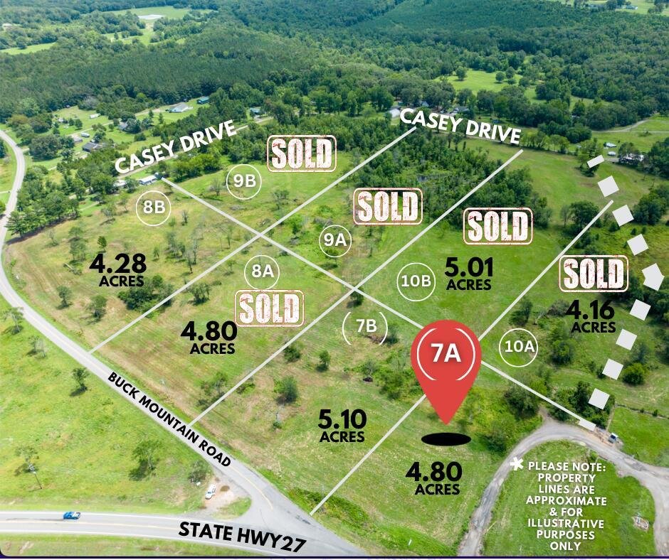 Only three lots remain in the new neighborhood taking shape on Casey Drive/Buck Mountain Road! ✨ 🏘️ ✨
Take advantage of this awesome opportunity to build your dream home on one of these gorgeous 4+-5+ acre lots. 😍 You'll find it just minutes away f