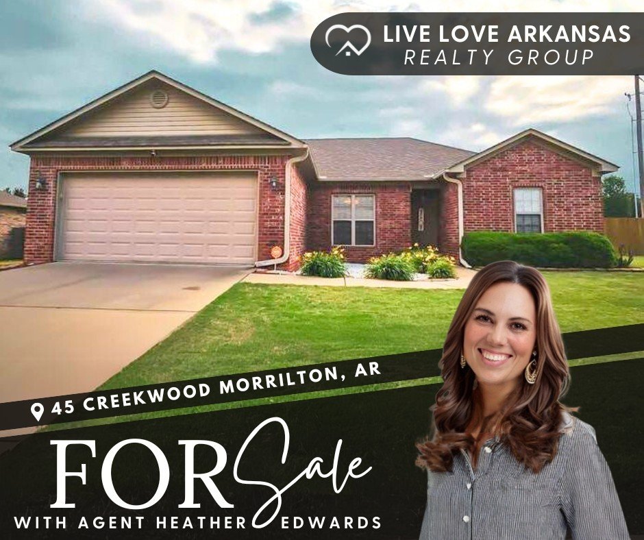 🏡 Searching for a home in Morrilton? Don't let this gem slip away!

Nestled in a peaceful subdivision on a quiet dead-end street just within city limits, this meticulously maintained home awaits you. Surrounded by a beautifully manicured lawn of lus