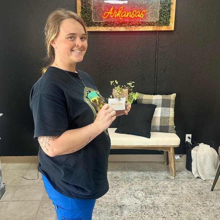 🎉🌿 Congratulations to Kayla Gentry, the lucky winner of our &quot;We are Family&quot; Mother's Day Giveaway! 🌸 Kayla has won a gift card to Russellville's houseplant boutique! 🪴✨

When you buy or sell with Live Love Arkansas, you become part of o