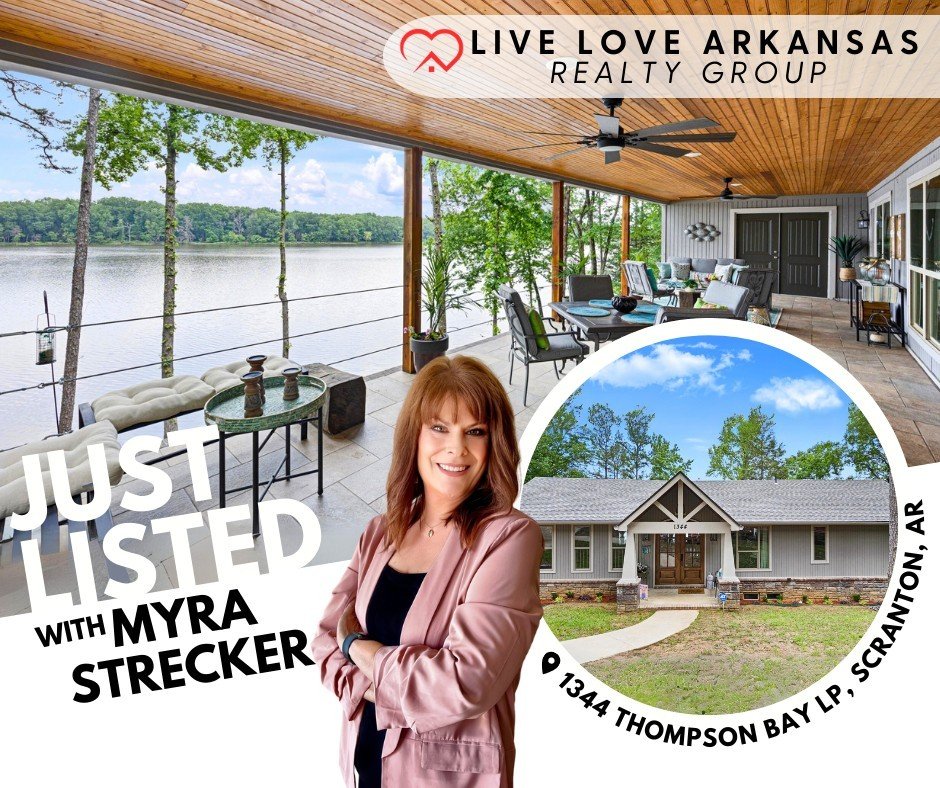 Check out this amazing new listing on Lake Dardanelle! 😍😮😍

This dream home is a stunning retreat offering the perfect blend of comfort and luxury. It features a spacious open-concept living area that connects seamlessly to the dining space and ki