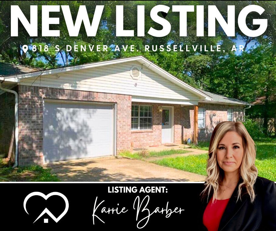 🏡✨ Don't miss out on this completely remodeled home in the heart of Russellville!

This updated gem has undergone a stunning transformation, featuring new cabinets, countertops, interior/exterior doors, lighting, and flooring - all ready for its new
