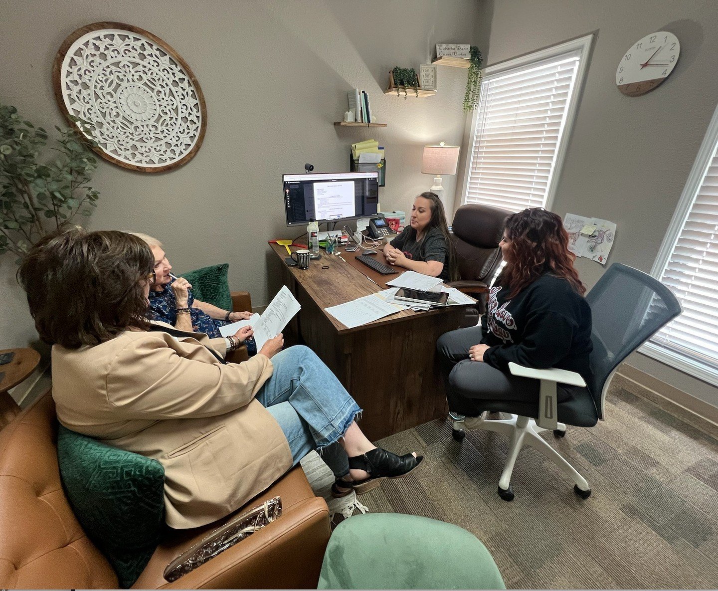 A big thank you to Alisha Houston for leading an enlightening session today on optimizing our social media strategies to better connect with our amazing clients! 
Your insights are so valuable to our team's growth and success. 
Here's to building str