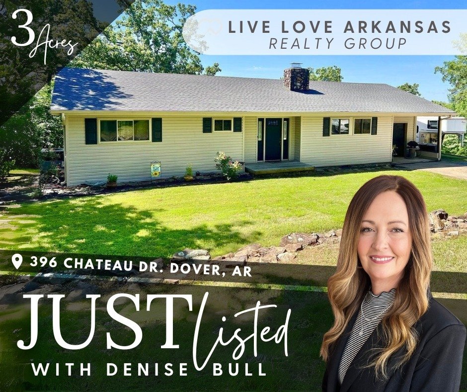 Discover the charm of this captivating new listing! ✨🏠🌳

Nestled on 3 peaceful acres just on the outskirts of town, this home offers the perfect retreat from the hustle and bustle of city life. Step inside to experience the recently updated interio