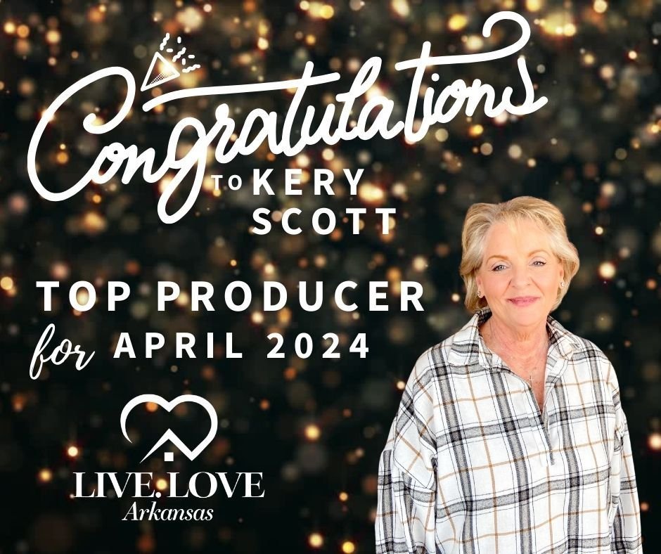 Congratulations to our wonderful Realtor and Mentor, Kery Scott for rocking it as our top producer in April! 🎉👏 Her outstanding performance and dedication is truly inspiring. We're incredibly proud to have you on our team. 
Keep up the amazing work