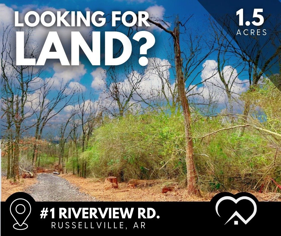 🏡 Dreaming of building your perfect home? Look no further! This 1.54-acre gem on Riverview Rd awaits your dream residence. 🌳✨

Nestled among some of Russellville's most beautiful homes, this prime plot of land is your canvas for crafting the ideal 