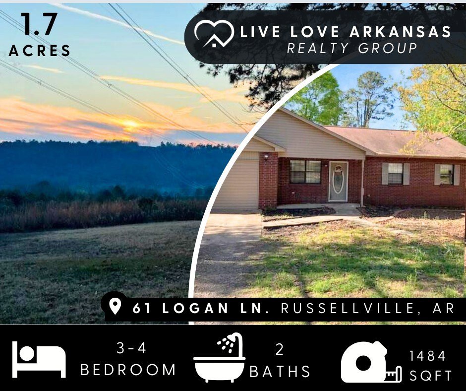 Looking for a home with a view? Check out 61 Logan Lane! 😍 🏔️

You'll find this beautiful Mill Creek home situated on a spacious 1.7-acre property.
The property offers stunning scenic mountain views and the privacy of wooded surroundings. An enclos