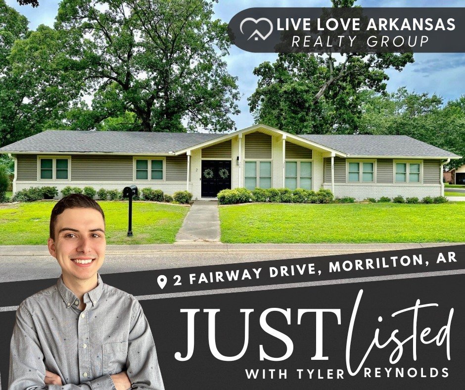 🏡✨ Discover this stunning new Morrilton listing! ✨🏡

Nestled in the desirable Country Club Estates, this modern contemporary home boasts all-new vinyl flooring, elegant tile in the kitchen and bathrooms, custom-built cabinets, quartz countertops, a