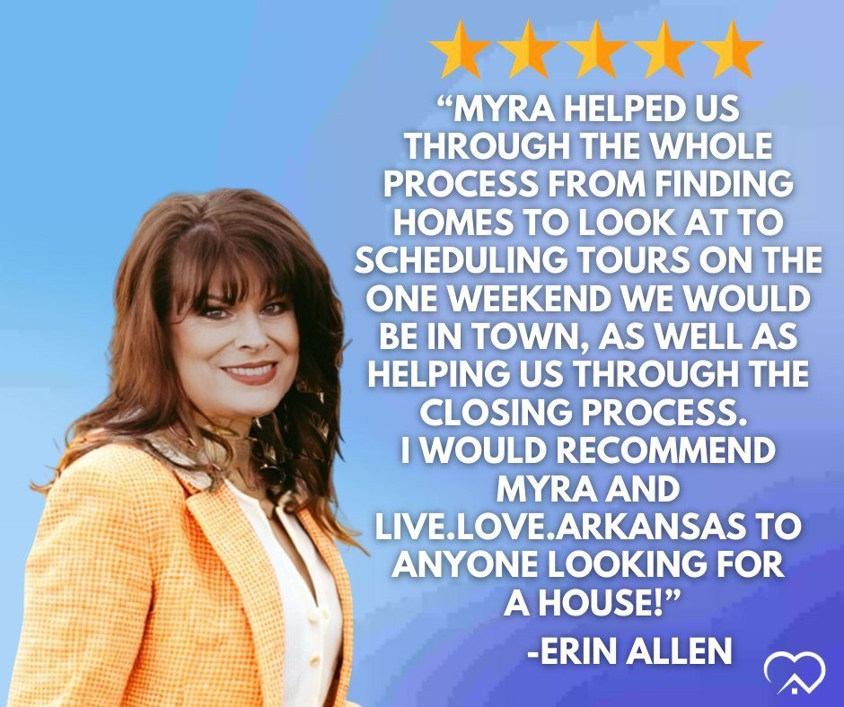 🌟🏡 Moving a client from another state can be a significant challenge, but agent Myra Strecker is up to the task! 
Her expertise and dedication earned us another 5-star review! 🌟

Here's what her client had to say:
&quot;We used https://bit.ly/3JGe