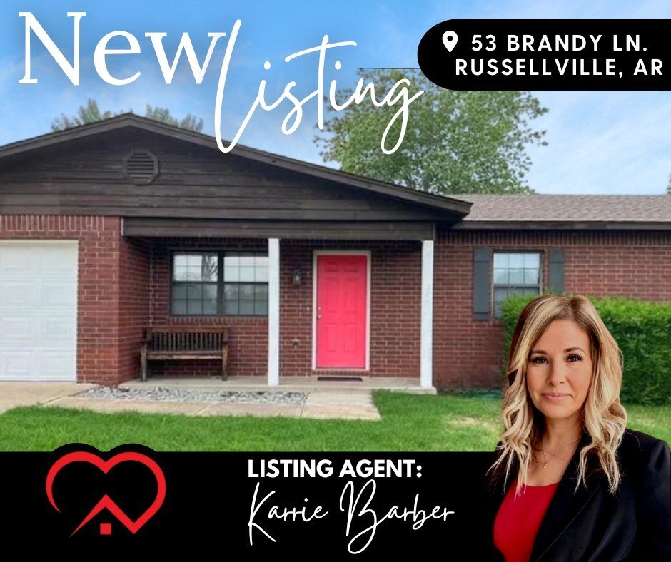 Check out this new Russellville listing! 🏡✨

Beautifully remodeled home just minutes from downtown Russellville. Custom upgrades throughout, including open concept kitchen and living spaces. Enjoy all new cabinets, a granite countertop bar, and new 
