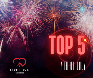 Let Freedom Ring! The Top 5 Lists for the 4th of July