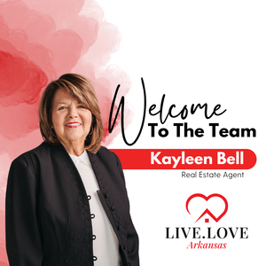 Help Us Welcome Kayleen Bell to Live Love Arkansas Realty!