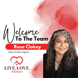 Welcome Rosa Clokey to the Live Love Arkansas Family!
