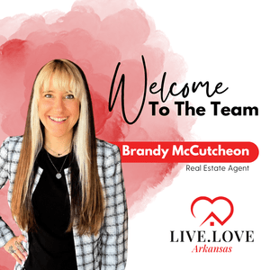 Welcome Brandy McCutcheon to the Live Love Arkansas family!