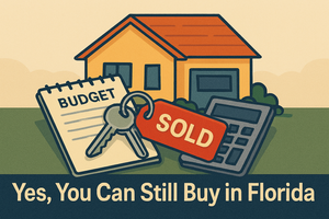 🤔 Can’t Afford a Home in Florida? Here’s How Locals Are Still Buying in 2025
