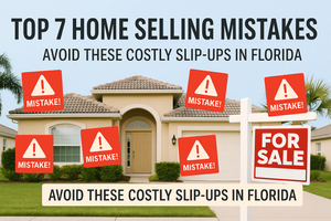 🤔 Selling Your Florida Home Soon? Avoid These Costly Pitfalls