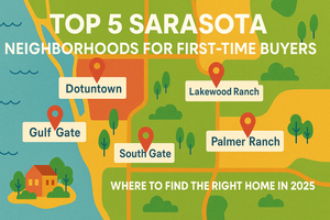 Top 5 Neighborhoods in Sarasota for First-Time Homebuyers