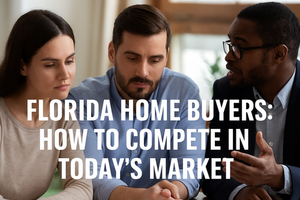 Florida Home Buyers: How to Compete in Today’s Market