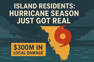 Island Residents: Hurricane Season Just Got Real