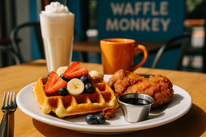 π§ Sarasotaβs Hottest New Brunch Spot Just OpenedβMeet Waffle Monkey