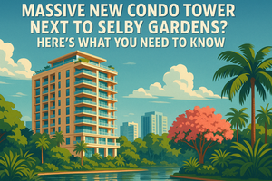 🏙️ Massive New Condo Tower Next to Selby Gardens? Here's What You Need to Know