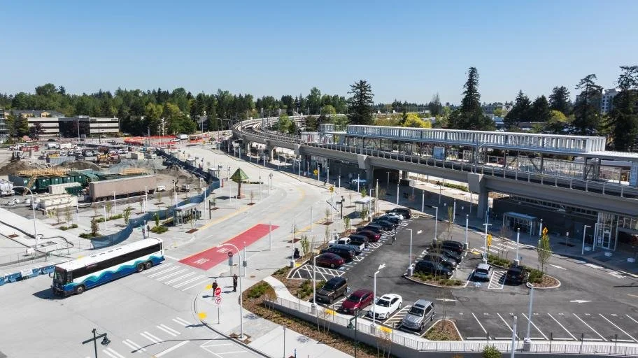 new Federal Way station.