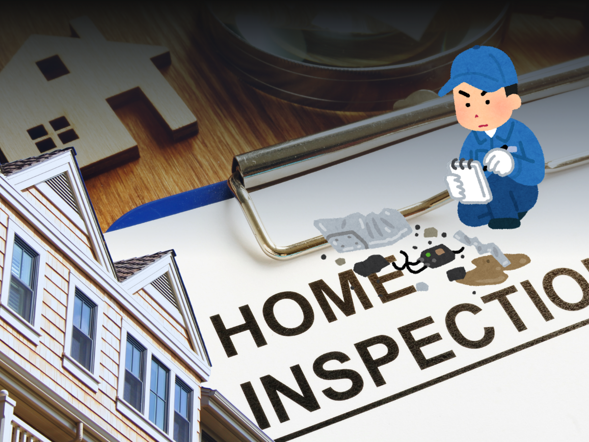 Home inspector evaluating property exterior during King County Washington home inspection.