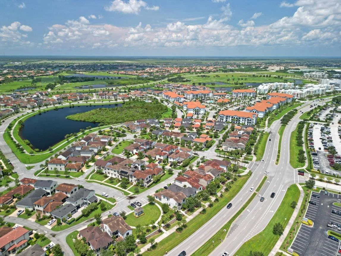 Aerial view of Viera, Florida